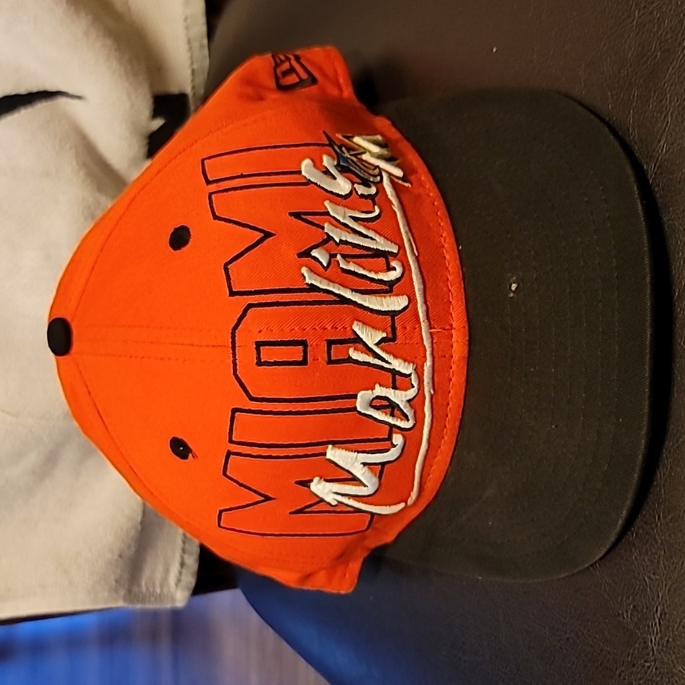miami marlins hat by New era